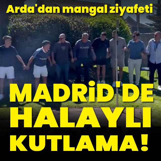 Arda Güler'den mangal ziyafeti!