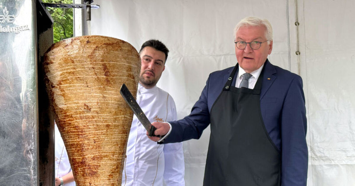 Almanya cumhurba kan steinmeier d ner kesti d haberler