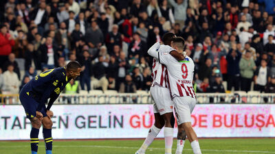 Fenerbahçe uzatmada yıkıldı