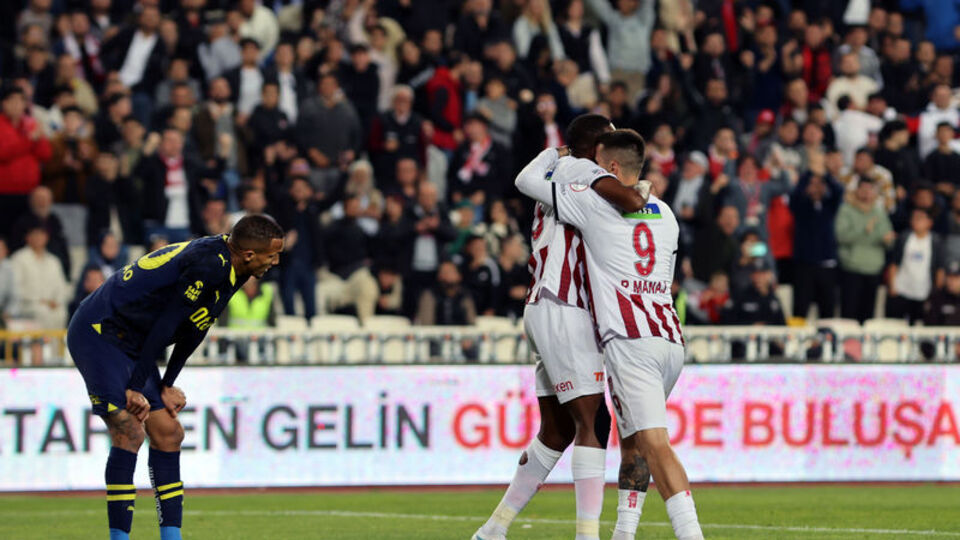 Fenerbahçe uzatmada yıkıldı