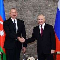 Putin ile Aliyev'den güvenlik görüşmesi