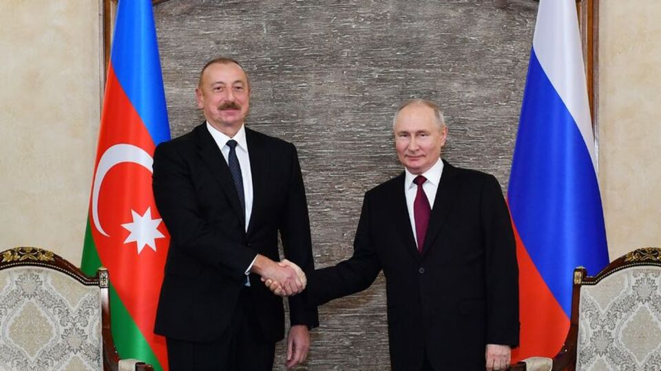 Putin ile Aliyev'den güvenlik görüşmesi