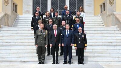 Türkiye ile Yunanistan arasında toplantı