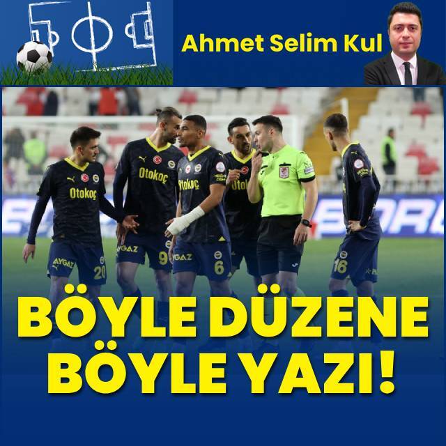 Böyle düzene böyle yazı