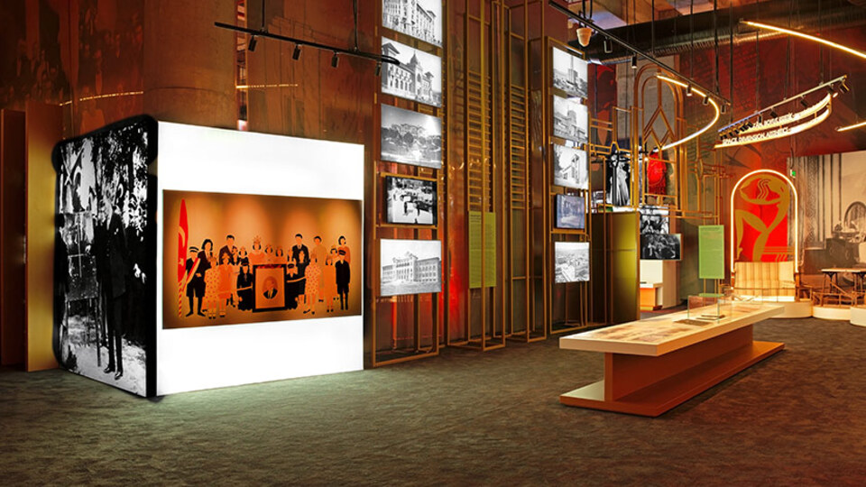 Cumhuriyetin Yüzü Sergi Sohbetleri