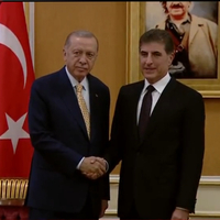 Cumhurbaşkanı Erdoğan, Erbil'de