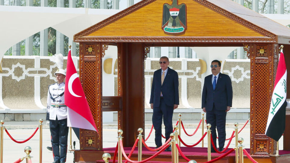 12 yıl sonra ilk kez: Irak'a kritik ziyaret