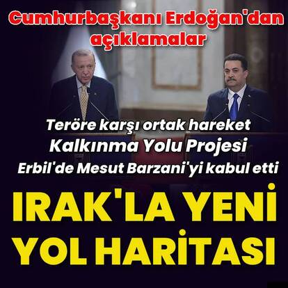 12 yıl sonra ilk kez: Irak'a kritik ziyaret