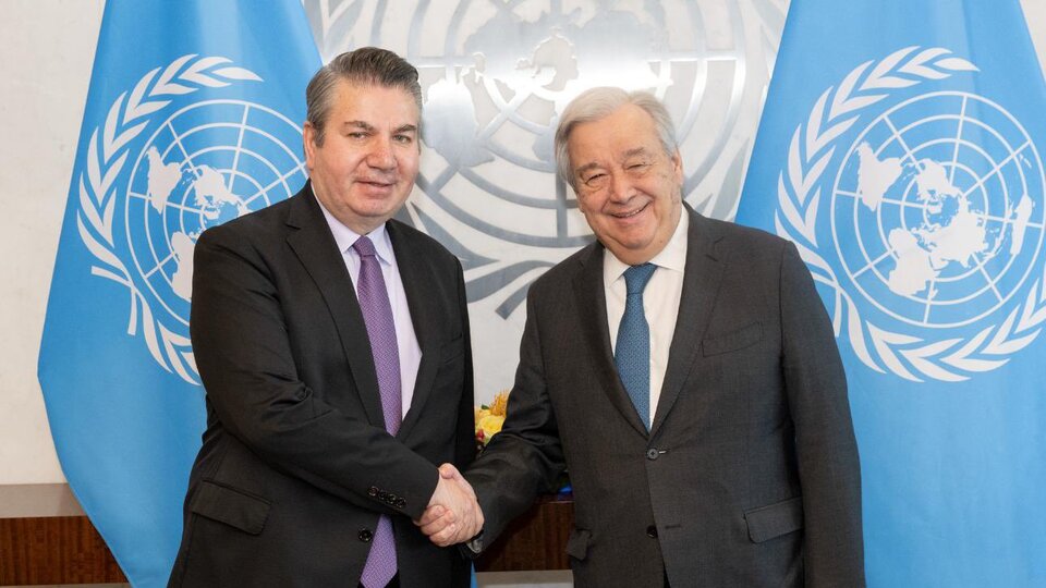 Önal'dan BM Genel Sekreteri Guterres'e veda ziyareti