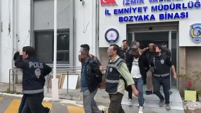 Silahı saklamaya çalıştılar! Baba ve iki oğul tutuklandı