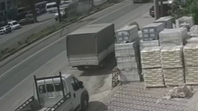 Trafik kazasında motosikletteki karı koca öldü