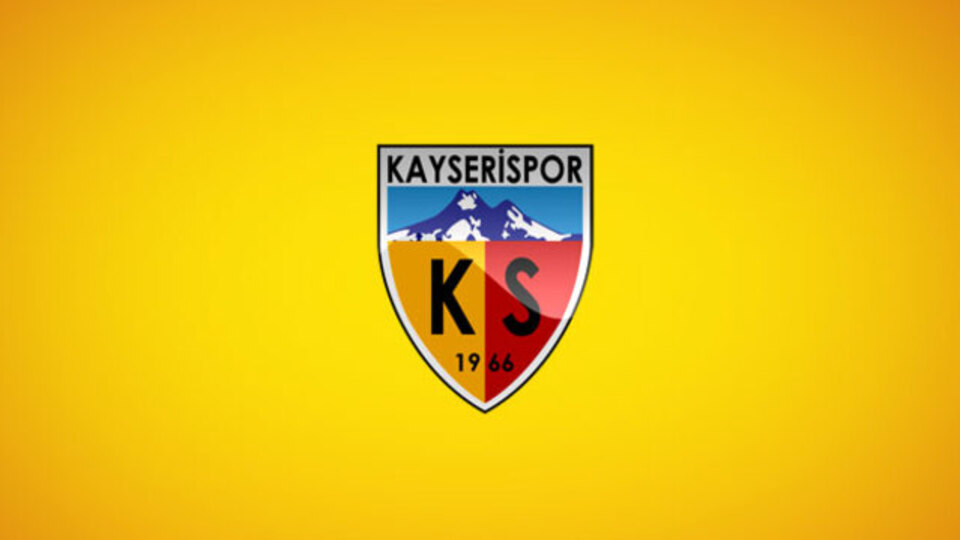 Kayserispor'da ayrılık!