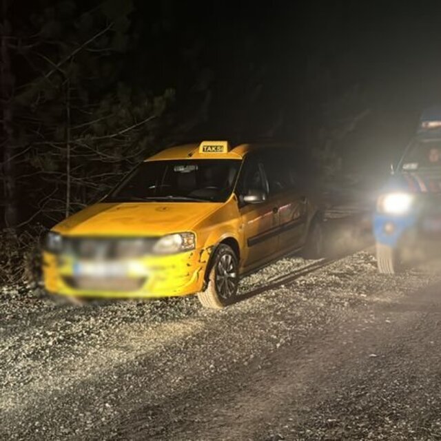 Taksi şoförü ormanlık alanda ölü bulundu