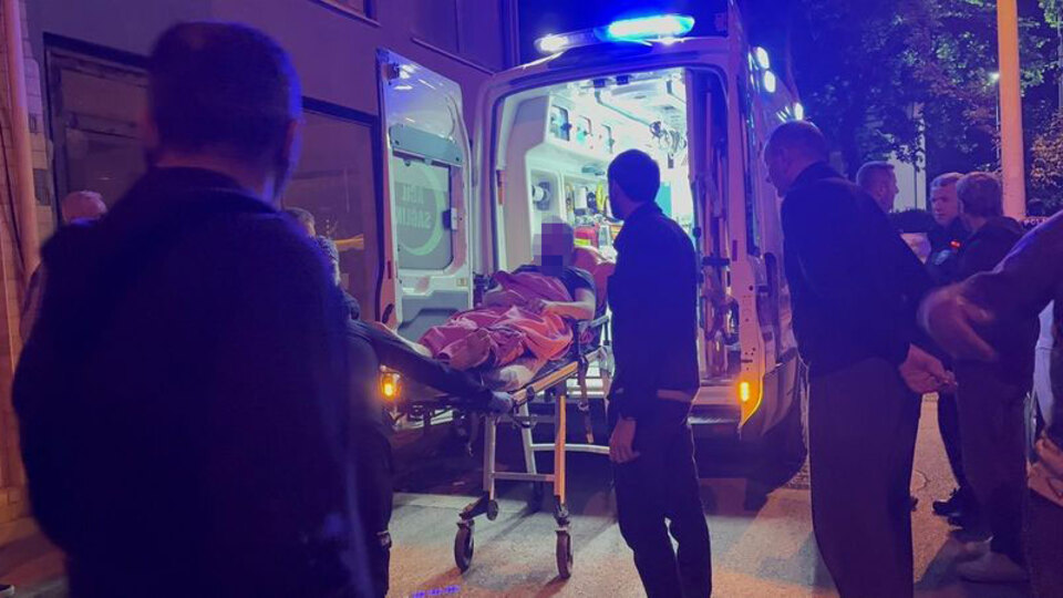 Kira tartışması kanlı bitti! Tetiğe bastı!