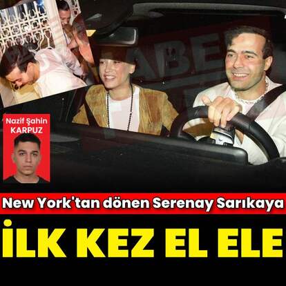 İlk kez el ele