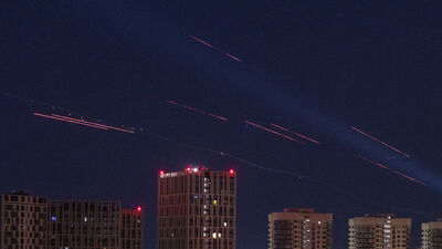 Rusya'dan Ukrayna'ya füze ve drone saldırısı