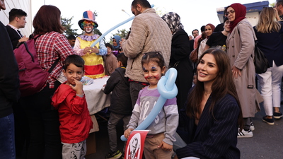 Çocuklar için bir araya geldiler