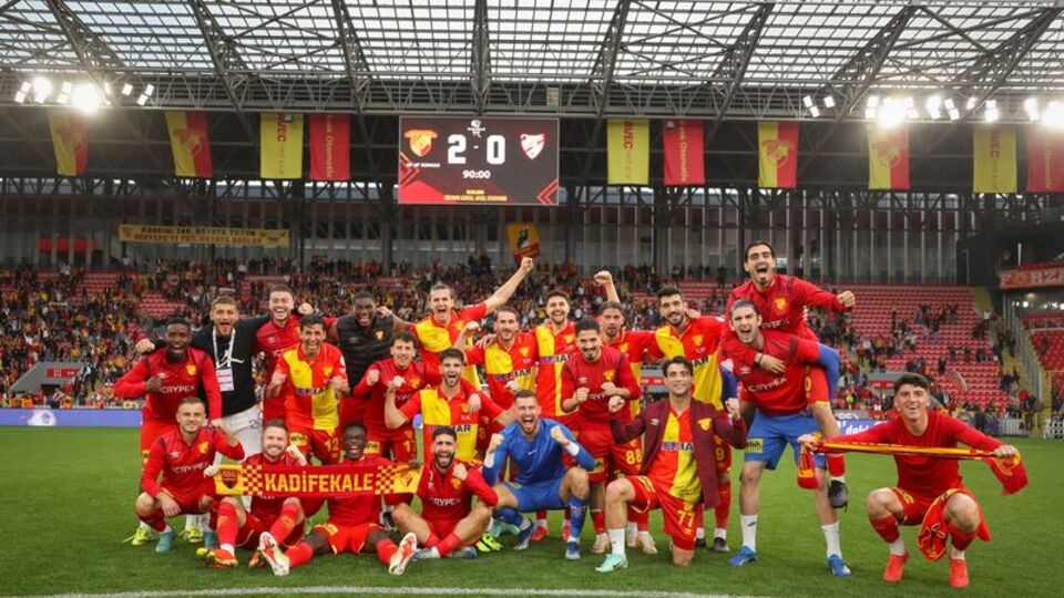 Göztepe evinde tarih yazacak