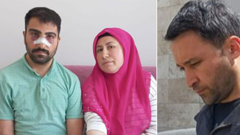 Engelli komşusunun burnunu kırıp sıcak su dökmüştü! Sıcak gelişme!