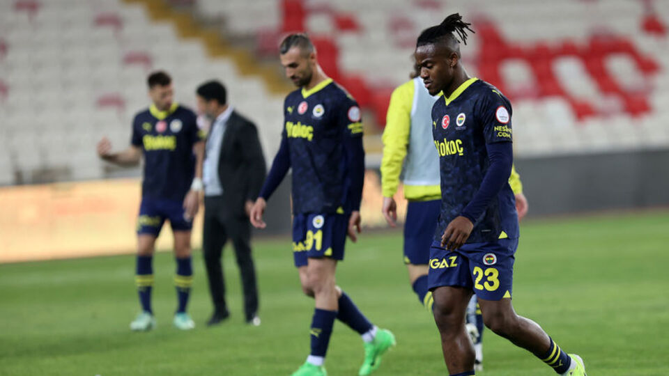 Fenerbahçe'de rekor seri bitti