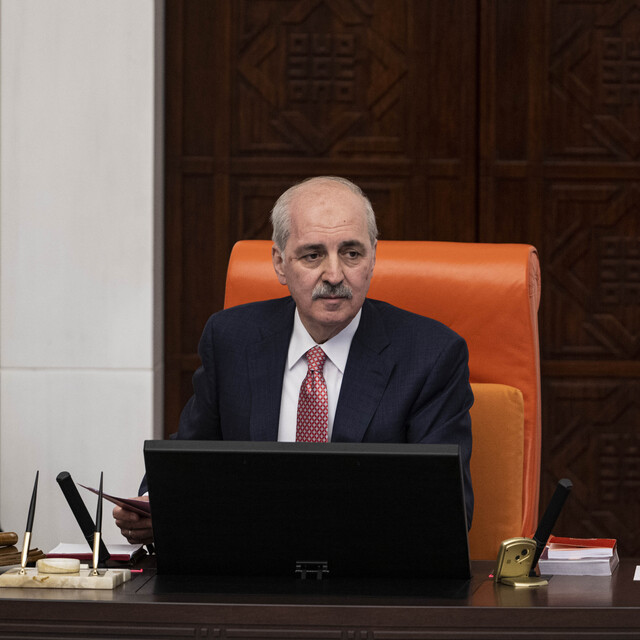 Kurtulmuş'tan yeni anayasa mesajı