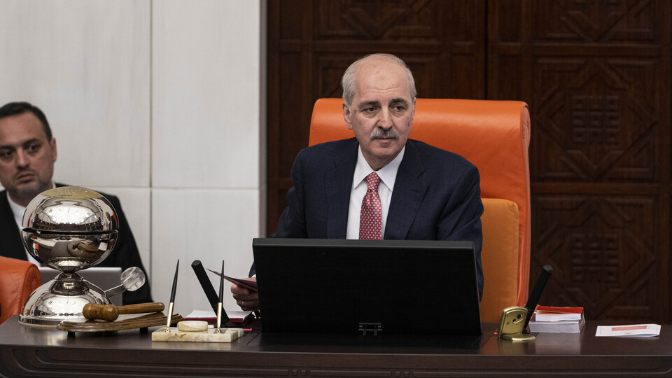Kurtulmuş'tan yeni anayasa mesajı