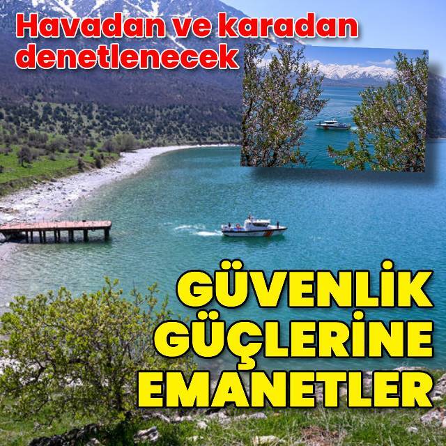 Güvenlik güçlerine emanetler