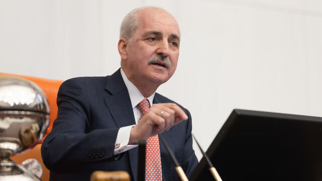 Kurtulmuş'tan yeni anayasa mesajı