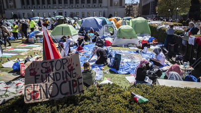 "Filistin yanlısı öğrencilere Ulusal Muhafızlar müdahale etsin"