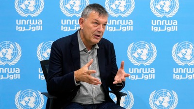 UNRWA Genel Komiseri: UNRWA'ya saldırının temel nedeni siyasi