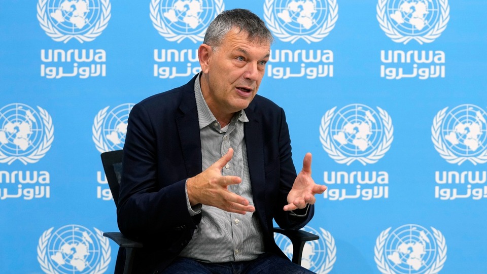 UNRWA Genel Komiseri: UNRWA'ya saldırının temel nedeni siyasi