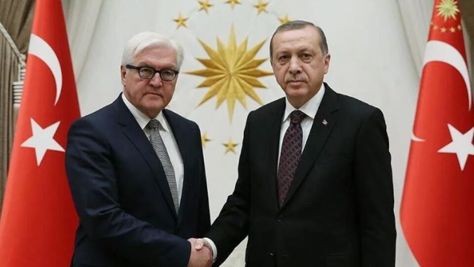 Cumhurbaşkanı Erdoğan, Alman mevkidaşı Steinmeier ile görüşecek