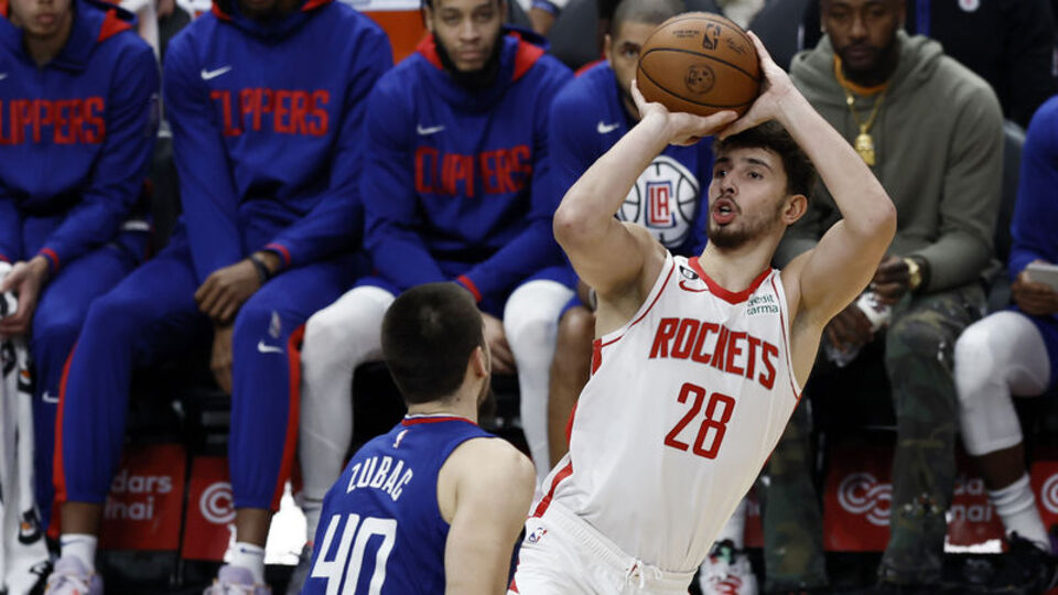 Alperen Şengün ödülü kaçırdı!