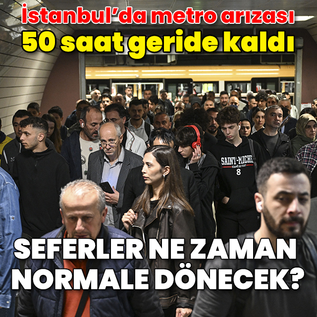 Üsküdar-Samandıra Metro Hattı'nda son durum