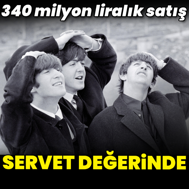 50 yıldır kayıp gitar açık artırmada