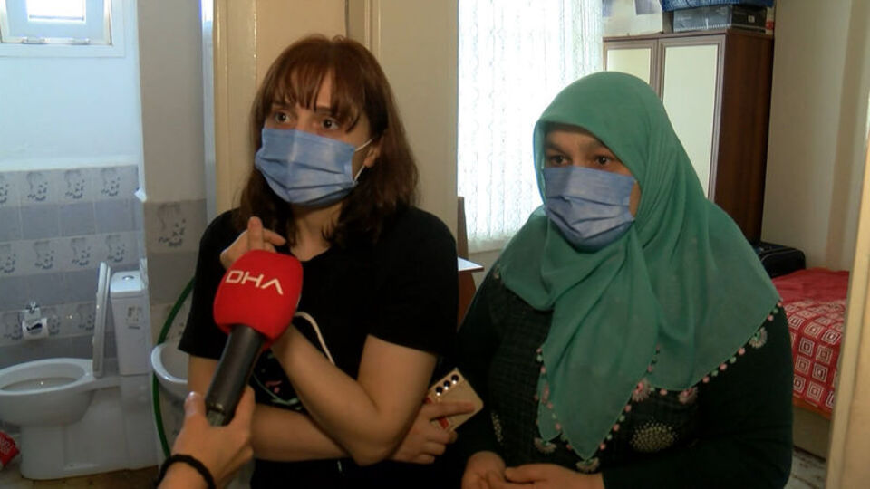 Ev sahibi kanalizasyon giderini tıkadı iddiası!