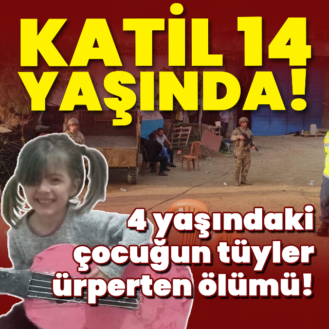 4 yaşındaki Sultan boğazı kesilerek öldürüldü!