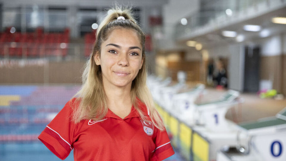 Para yüzücü Sevilay Öztürk Avrupa şampiyonu!