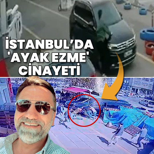 Bayrampaşa'da 'ayak ezme' cinayeti