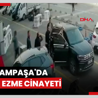 Bayrampaşa'da ayak ezme cinayeti