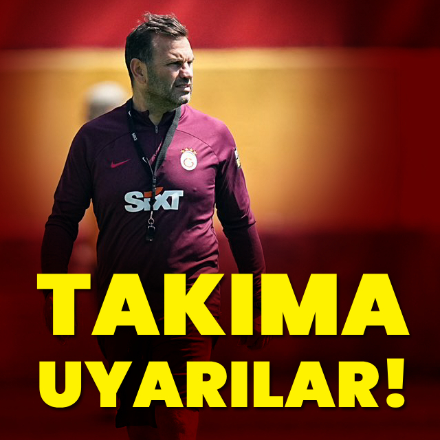 Okan Buruk'tan takıma uyarılar!