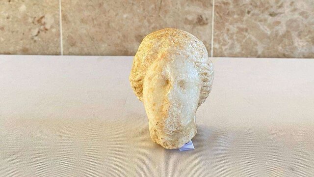 Kaçak kazıda ortaya çıktı