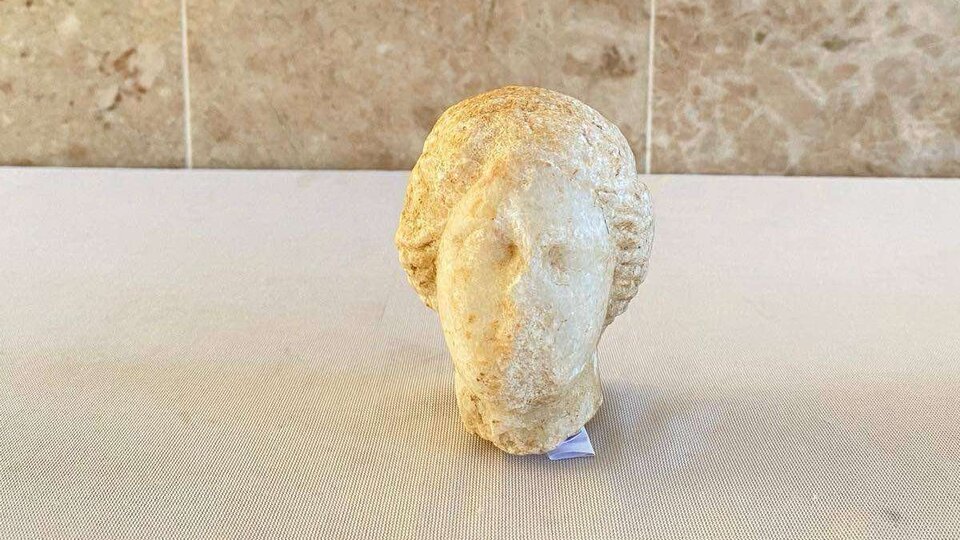 Kaçak kazıda ortaya çıktı