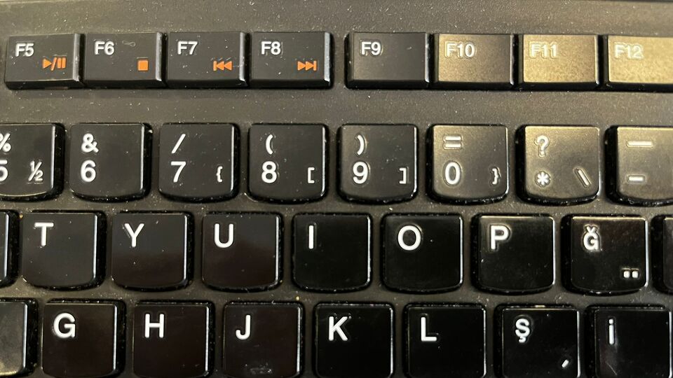 F7 tuşu nedir, nerede ve ne işe yarar?