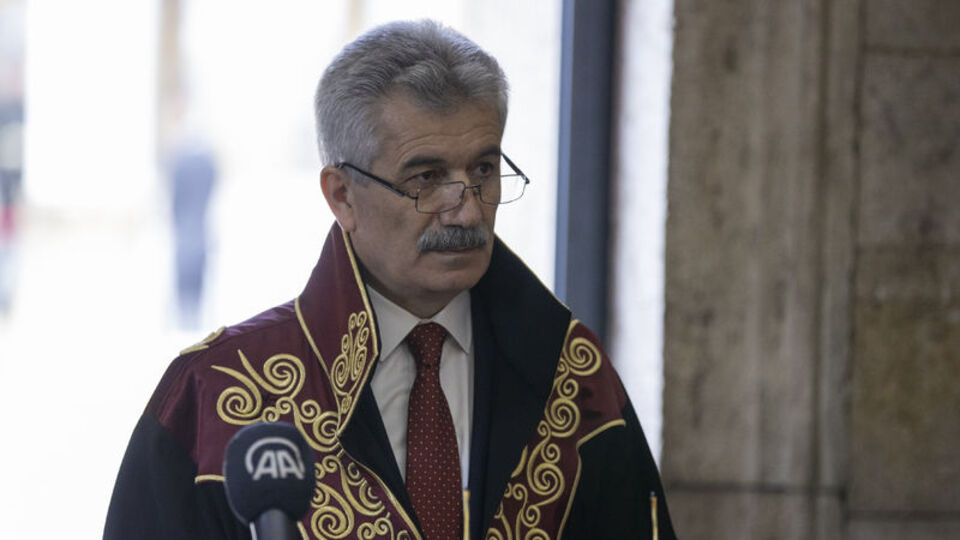 Danıştay Başkanı yeniden Zeki Yiğit oldu