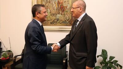 Ciner Medya'dan CHP lideri Özel'e ziyaret