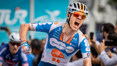 TUR'da 4. etabın galibi Andresen