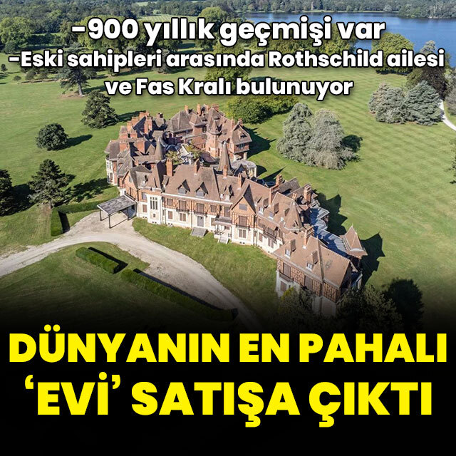 Dünyanın en pahalı 'evi' satışa çıktı
