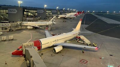 Avrupa'nın en yoğunu oldu
