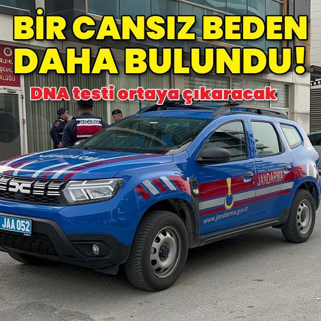 Marmara Denizi'nde cansız beden bulundu